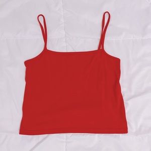 Red Tank Top